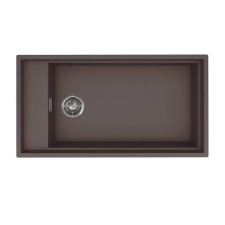  ELLECI LKD36087 - Mosogatótálca Dialogo 360 Workstation K87 Cocoa inox tartozékokkal mosogatótálca