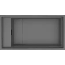  ELLECI LKD36099 - Mosogatótálca Dialogo 360 Workstation K99 Concrete inox tartozékokkal mosogatótálca