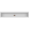  ELLECI LKDC8696BRZ - Mosogatótálca Dialogo C86 K96 White bronz tartozékkal
