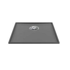  ELLECI LKES5099 - Mosogatótálca medencefenék Essenza 50 K99 Concrete inox tartozékokkal mosogatótálca