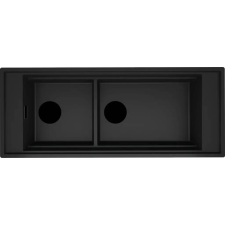  ELLECI LKM59086FBXCB - Mosogatótálca Mixology 590 K86 Black fekete tartozékokkal mosogatótálca