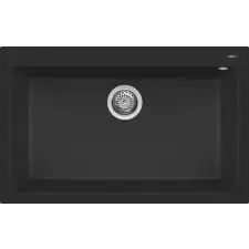  ELLECI LKQ13086 - Mosogatótálca Quadra 130 K86 Black mosogatótálca