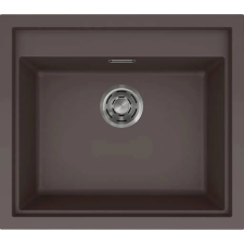  ELLECI LKS10587 - Mosogatótálca Sintesi 105 K87 Cocoa inox tartozékokkal mosogatótálca