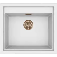  ELLECI LKS10596BRZ - Mosogatótálca Sintesi 105 K96 White bronz tartozékokkal mosogatótálca