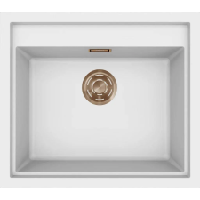  ELLECI LKS10596BRZ - Mosogatótálca Sintesi 105 K96 White bronz tartozékokkal mosogatótálca