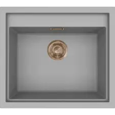  ELLECI LKS10599BRZ - Mosogatótálca Sintesi 105 K99 Concrete bronz tartozékokkal mosogatótálca