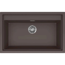  ELLECI LKS13087 - Mosogatótálca Sintesi 130 K87 Cocoa inox tartozékokkal mosogatótálca
