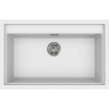  ELLECI LKS13096 - Mosogatótálca Sintesi 130 K96 White inox tartozékokkal