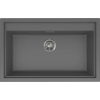  ELLECI LKS13099 - Mosogatótálca Sintesi 130 K99 Concrete inox tartozékokka