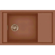  ELLECI LKS30583BRZ - Mosogatótálca Sintesi 305 K83 Clay bronz tartozékokkal mosogatótálca