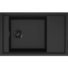  ELLECI LKS30586BKM - Mosogatótálca Sintesi 305 K86 Black fekete tartozékokkal mosogatótálca