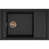  ELLECI LKS30586BRZ - Mosogatótálca Sintesi 305 K86 Black bronz tartozékokkal