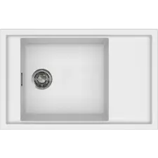  ELLECI LKS30596 - Mosogatótálca Sintesi 305 K96 White inox tartozékokkal mosogatótálca