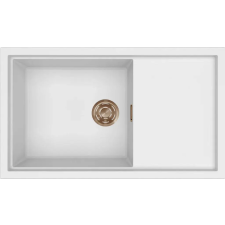  ELLECI LKS41096BRZ - Mosogatótálca Sintesi 410 K96 White bronz tartozékokkal mosogatótálca