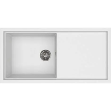  ELLECI LKS48096 - Mosogatótálca Sintesi 480 K96 White inox tartozékokkal mosogatótálca
