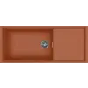  ELLECI LKS51083 - Mosogatótálca Sintesi 510 K83 Clay inox tartozékokkal