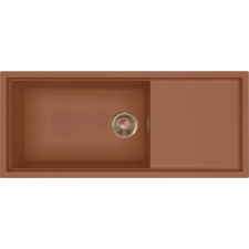  ELLECI LKS51083BRZ - Mosogatótálca Sintesi 510 K83 Clay bronz tartozékokkal mosogatótálca