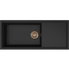  ELLECI LKS51086BRZ - Mosogatótálca Sintesi 510 K86 Black bronz tartozékokkal