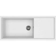  ELLECI LKS51096 - Mosogatótálca Sintesi 510 K96 White inox tartozékokkal mosogatótálca