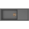  ELLECI LKS51099BRZ - Mosogatótálca Sintesi 510 K99 Concrete bronz tartozékokkal