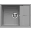  ELLECI LKU12597 - Mosogatótálca Unico 125 K97 Light Grey