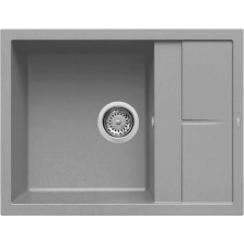  ELLECI LKU12597 - Mosogatótálca Unico 125 K97 Light Grey mosogatótálca
