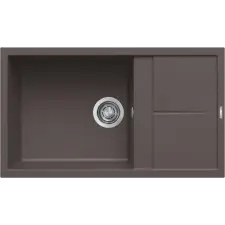  ELLECI LKU41087 - Mosogatótálca Unico 410 K87 Cocoa mosogatótálca
