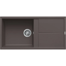  ELLECI LKU48087 - Mosogatótálca Unico 480 K87 Cocoa mosogatótálca