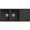  ELLECI LKU50086 - Mosogatótálca Unico 500 K86 Black