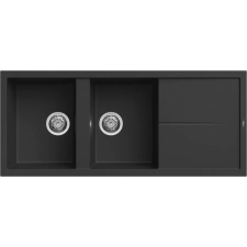  ELLECI LKU50086 - Mosogatótálca Unico 500 K86 Black mosogatótálca