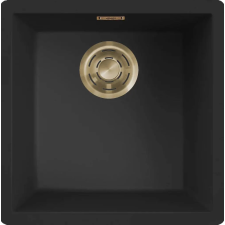  ELLECI LKZ10286F01GLD - Mosogatótálca Zen-F 102 K86 Black arany tartozékokkal mosogatótálca
