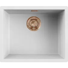  ELLECI LKZ10596BRZ - Mosogatótálca Zen 105 K96 White bronz tartozékokkal mosogatótálca