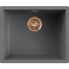  ELLECI LKZ10599BRZ - Mosogatótálca Zen 105 K99 Concrete bronz tartozékokkal mosogatótálca