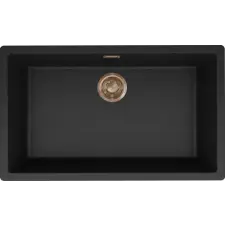  ELLECI LKZ13086F01BRZ - Mosogatótálca Zen-F 130 K86 Black bronz tartozékokkal mosogatótálca