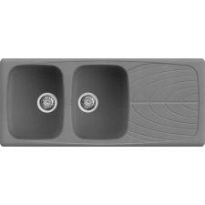 ELLECI Master 500 M73 Titanium Gránit mosogatótálca (LMM50073)Munkalapra szerelhető (LMM50073) mosogatótálca