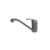 ELLECI Minerva egykaros csaptelep, Titanium(M73) (MMKMIN73)