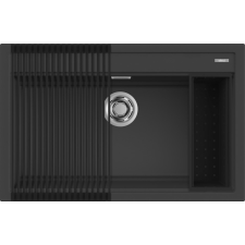 ELLECI - Mosogatótálca Best 130 Workstation Szett G59 antracite mosogatótálca