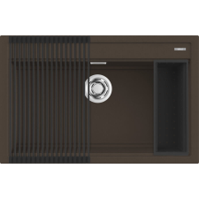 ELLECI - Mosogatótálca Best 130 Workstation Szett G78 Espresso mosogatótálca