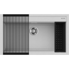 ELLECI - Mosogatótálca Best 360 Workstation Szett M79 Aluminium mosogatótálca