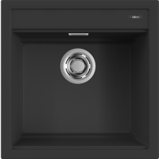 ELLECI - Mosogatótálca Best-F 104 Granitek G40 Nero mosogatótálca