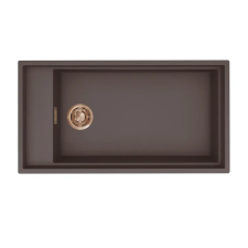 ELLECI - Mosogatótálca Dialogo 360 Workstation K87 Cocoa bronz tartozékokkal mosogatótálca