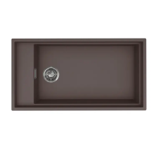 ELLECI - Mosogatótálca Dialogo 360 Workstation K87 Cocoa inox tartozékokkal mosogatótálca