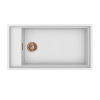 ELLECI - Mosogatótálca Dialogo 360 Workstation K96 White bronz tartozékokkal