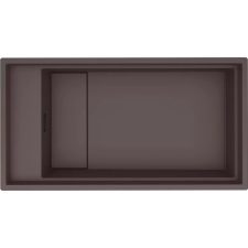 ELLECI - Mosogatótálca Dialogo 360 Workstation Keratek K87 Cocoa mosogatótálca