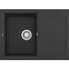 ELLECI - Mosogatótálca Easy 135 G40 Nero (LGY13540) mosogatótálca