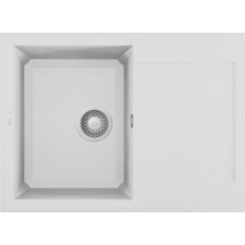 ELLECI - Mosogatótálca Easy 135 G68 bianco mosogatótálca