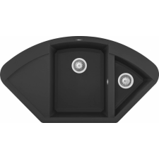 ELLECI - Mosogatótálca Easy CORNER G40 nero mosogatótálca