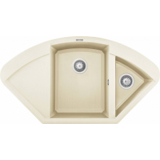ELLECI - Mosogatótálca Easy CORNER G62 bianco antico mosogatótálca