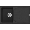 ELLECI - Mosogatótálca Ego 400 G54 nero pietra - A készlet erejéig rendelhető!