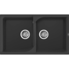 ELLECI - Mosogatótálca Ego 450 G40 nero mosogatótálca